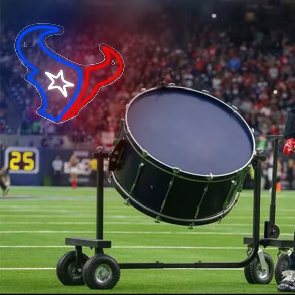 HOUSTON TEXANS NEON LED SIGN - Picture 4 of 5